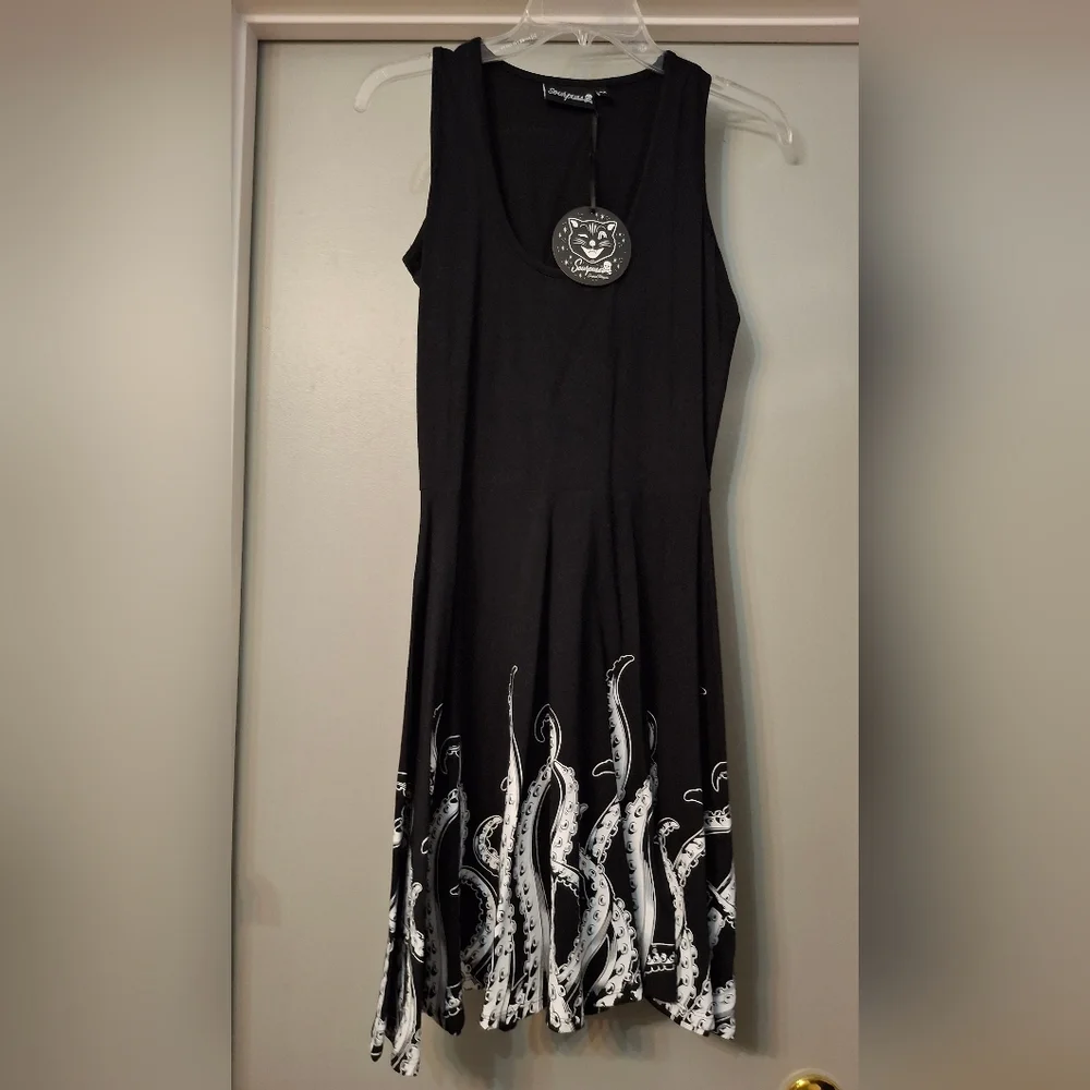 Sourpuss Octopus Tentacle Dress - Picture 2 of 7